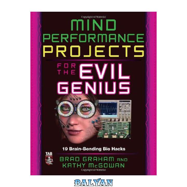 دانلود کتاب Mind Performance Projects for the Evil Genius Edition